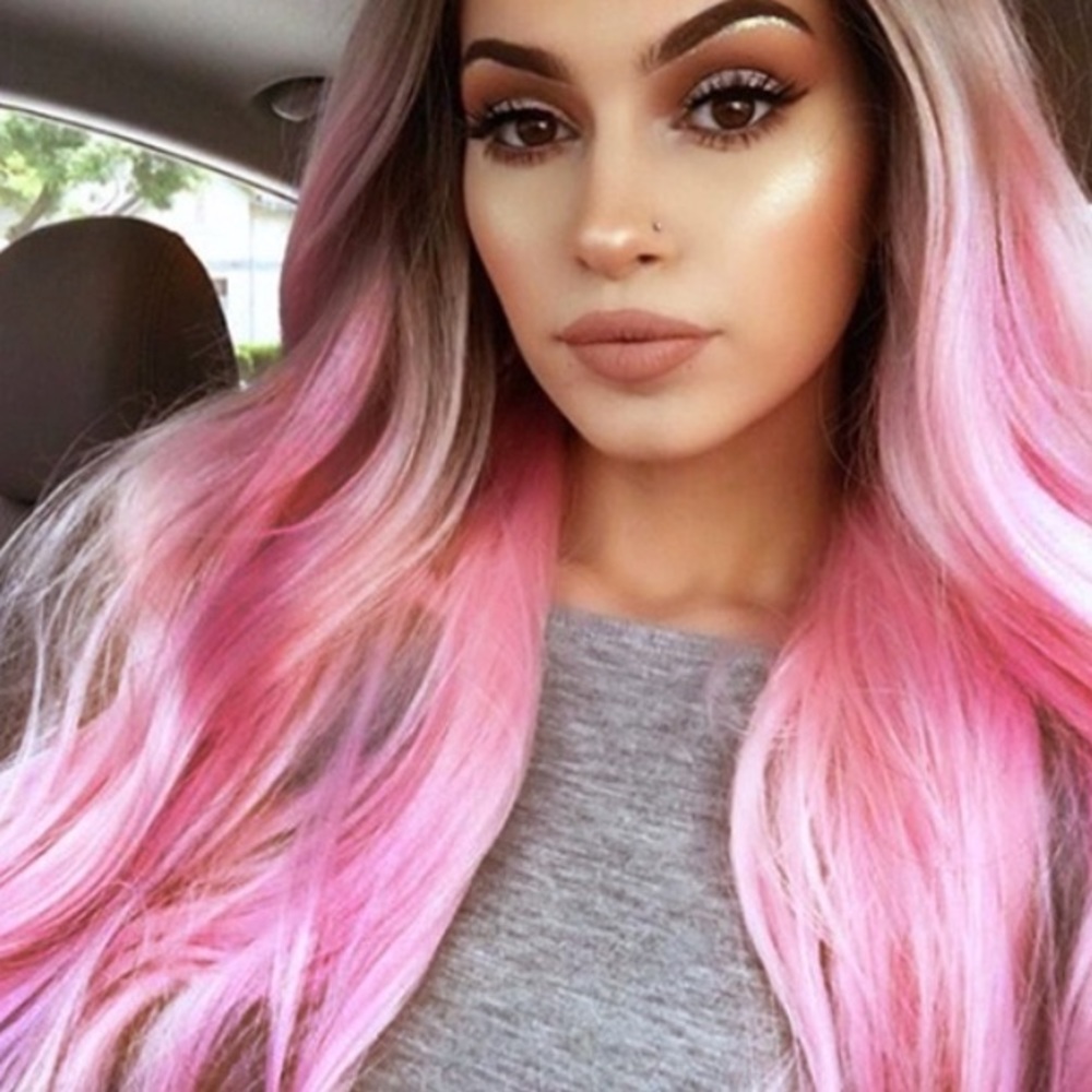 KAMI PINK OMBRÉ WIG *NWT*